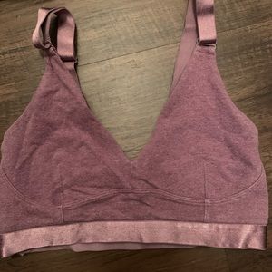 Cotton and comfortable lululemon bra